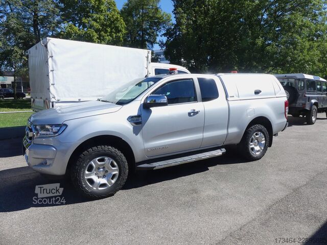 Φορτηγό pick-up FORD Ranger Limited* Offroad*Sortimo*Sperre*AHK 3.5t*