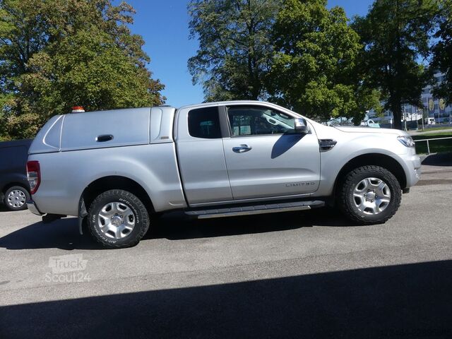 Φορτηγό pick-up FORD Ranger Limited* Offroad*Sortimo*Sperre*AHK 3.5t*