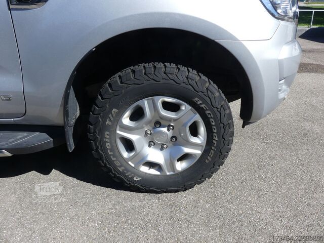 Φορτηγό pick-up FORD Ranger Limited* Offroad*Sortimo*Sperre*AHK 3.5t*