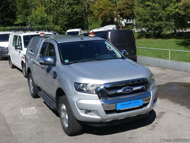 Φορτηγό pick-up FORD Ranger Limited* Offroad*Sortimo*Sperre*AHK 3.5t*
