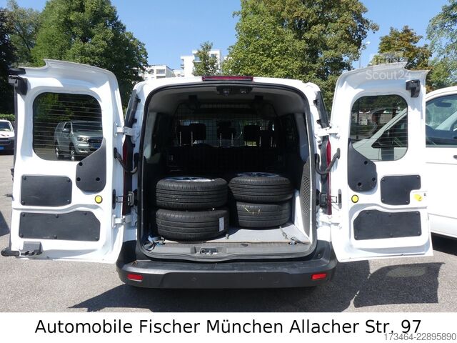شاحنة بانل FORD Transit Connect Kombi lang 5 Sitze *LKW *Xenon*