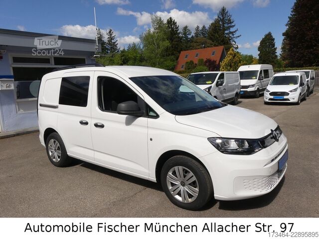 Κλειστό βαν VW Caddy Cargo *4M*ALUCA*AHK*SHZ*
