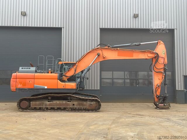 ερπυστριοφόρος εκσκαφέας Doosan DX255LC-5