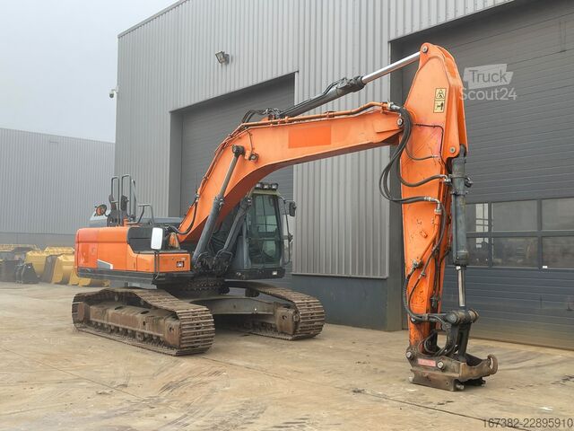 ερπυστριοφόρος εκσκαφέας Doosan DX255LC-5