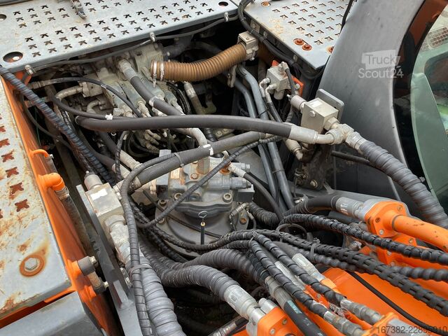 ερπυστριοφόρος εκσκαφέας Doosan DX255LC-5