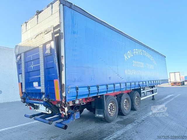 Συρόμενοι μουσαμάδες Kel-Berg 3 axle Curtainsider / Planenauflieger