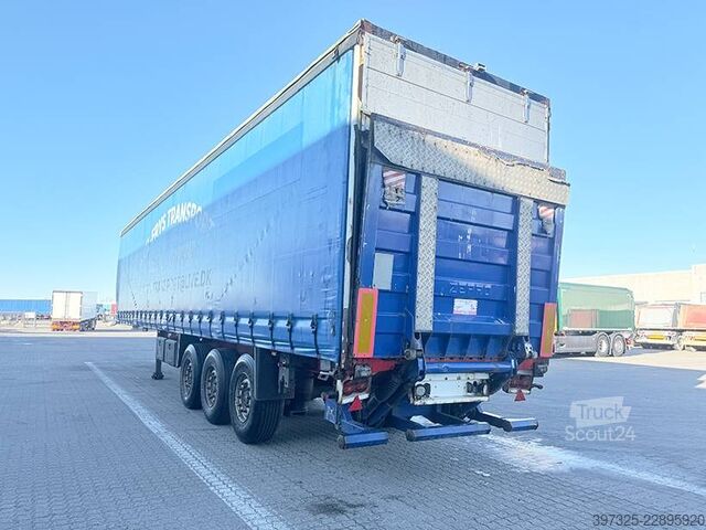 Συρόμενοι μουσαμάδες Kel-Berg 3 axle Curtainsider / Planenauflieger