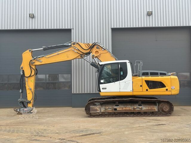 Lánctalpas kotrógép Liebherr R926LC
