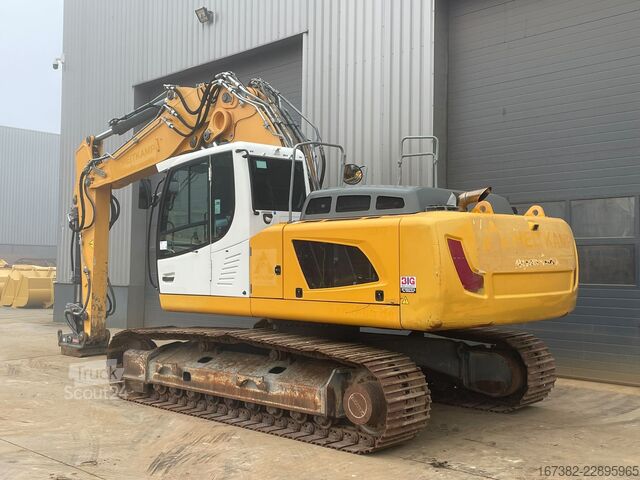 Lánctalpas kotrógép Liebherr R926LC