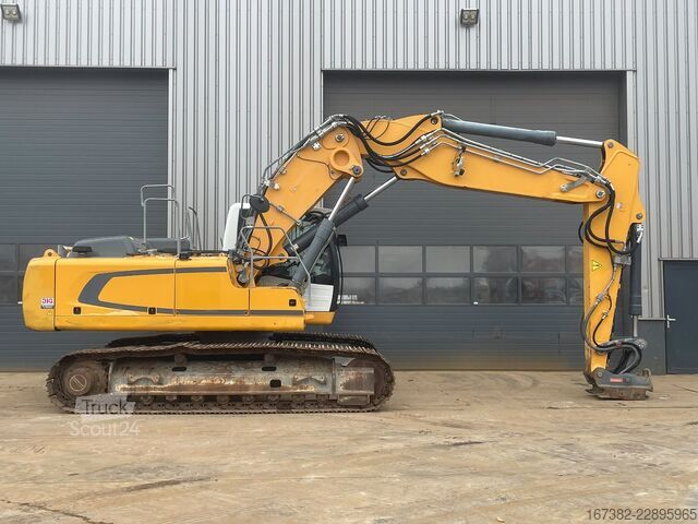 Lánctalpas kotrógép Liebherr R926LC