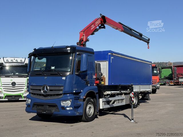 2023 Mercedes-Benz Actros 1840 4x2 Fassi F185A Mercedes-Benz Actros 1840 4x2