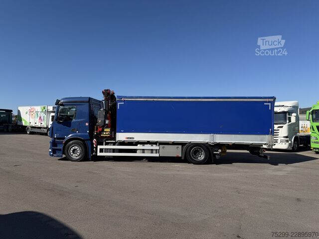 2023 Mercedes-Benz Actros 1840 4x2 Fassi F185A Mercedes-Benz Actros 1840 4x2