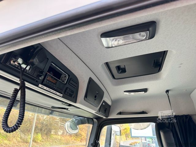 Camión volquete trilateral MERCEDES-BENZ Arocs 3251 8x4 MEILLER Bordmatik Plane