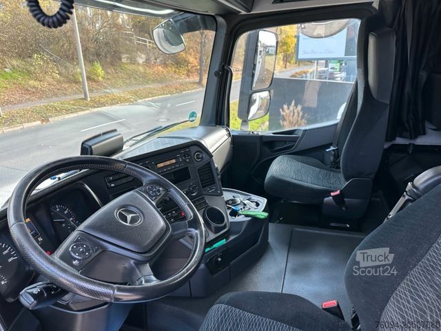 Dreiseitenkipper LKW MERCEDES-BENZ Arocs 3251 8x4 MEILLER Bordmatik Plane