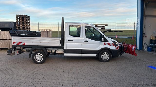 Mások FORD Transit 350L2 4x4 Winterdienst Schild+Streue