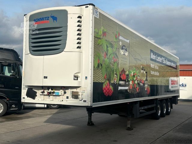 Semirremolque frigorífico SCHMITZ CARGOBULL SKO 24L * DOPPELSTOCK * LIFT * NEUER MOTOR* ALU*