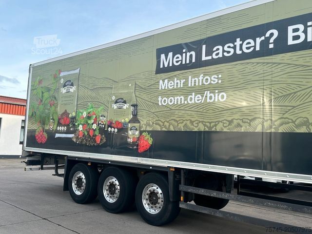 Рефрижераторний напівпричіп SCHMITZ CARGOBULL SKO 24L * DOPPELSTOCK * LIFT * NEUER MOTOR* ALU*