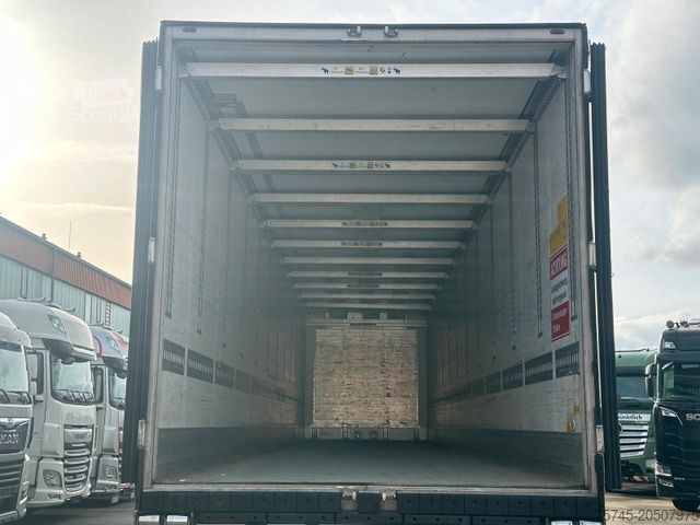 Рефрижераторний напівпричіп SCHMITZ CARGOBULL SKO 24L * DOPPELSTOCK * LIFT * NEUER MOTOR* ALU*