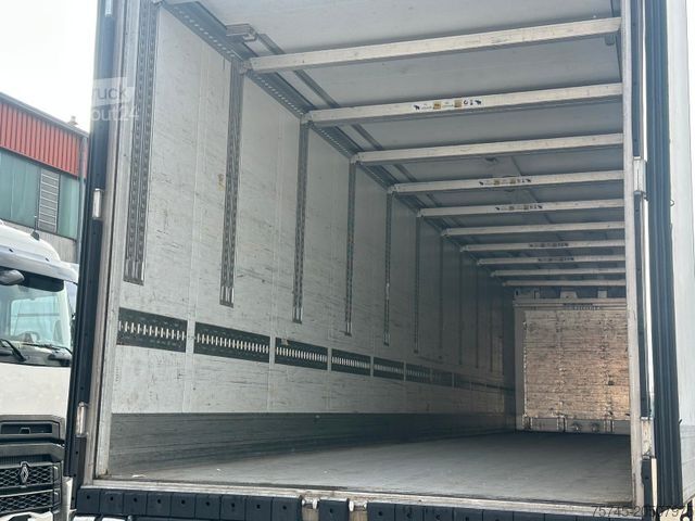Semirremolque frigorífico SCHMITZ CARGOBULL SKO 24L * DOPPELSTOCK * LIFT * NEUER MOTOR* ALU*