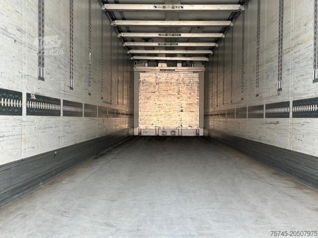Рефрижераторний напівпричіп SCHMITZ CARGOBULL SKO 24L * DOPPELSTOCK * LIFT * NEUER MOTOR* ALU*