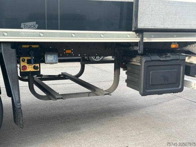 Рефрижераторний напівпричіп SCHMITZ CARGOBULL SKO 24L * DOPPELSTOCK * LIFT * NEUER MOTOR* ALU*