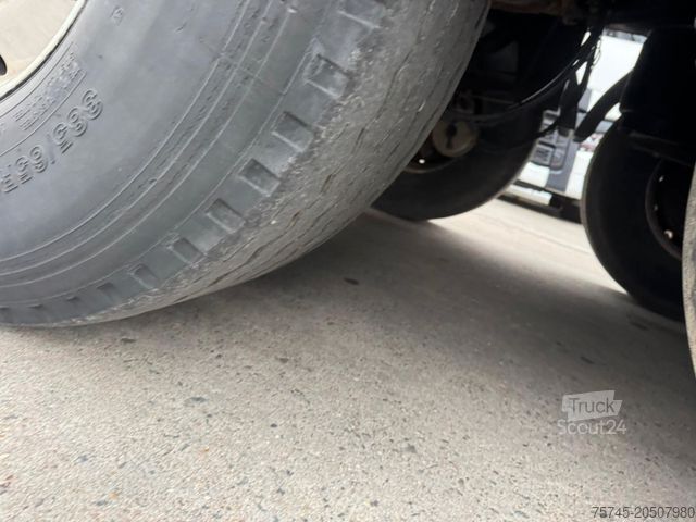 Odprta polprikolica SCHWARZMÜLLER J903 *LADEKRAN * KENNIS KRAN * ALCOA *LIIFT&LENK