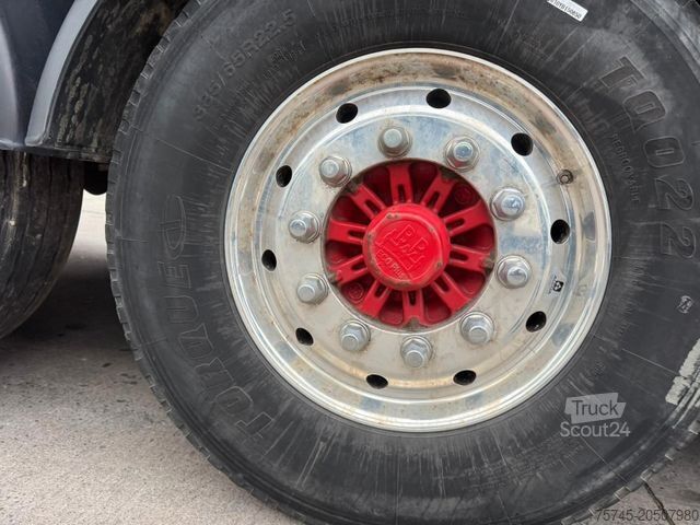 Remorque semi-ouverte SCHWARZMÜLLER J903 *LADEKRAN * KENNIS KRAN * ALCOA *LIIFT&LENK