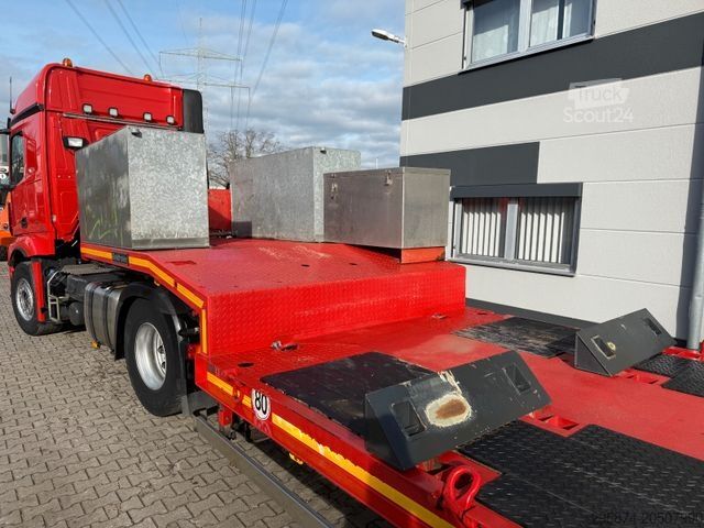 Trattore stradale standard MERCEDES-BENZ 1845 Actros mit Goldhofer STN-L3-35/80 Tieflader