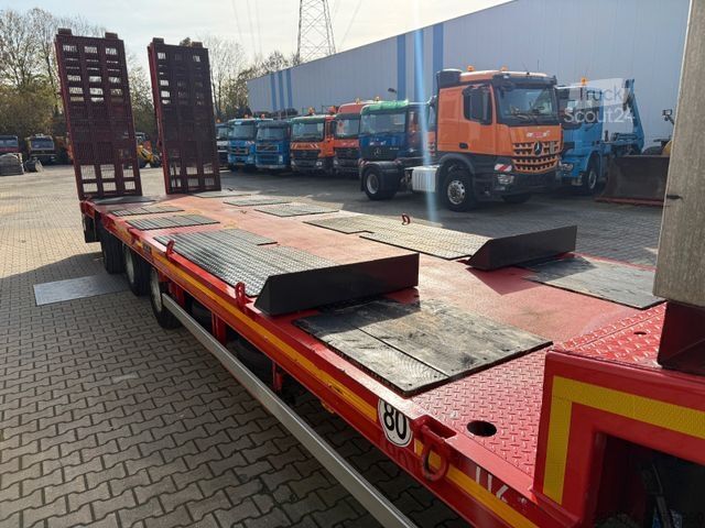 Standard SZM MERCEDES-BENZ 1845 Actros mit Goldhofer STN-L3-35/80 Tieflader