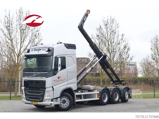 Hakenarmsystem Volvo FH 460 8X4*4 | HYVA HOOKLIFT | BIG AXLES | EURO 6