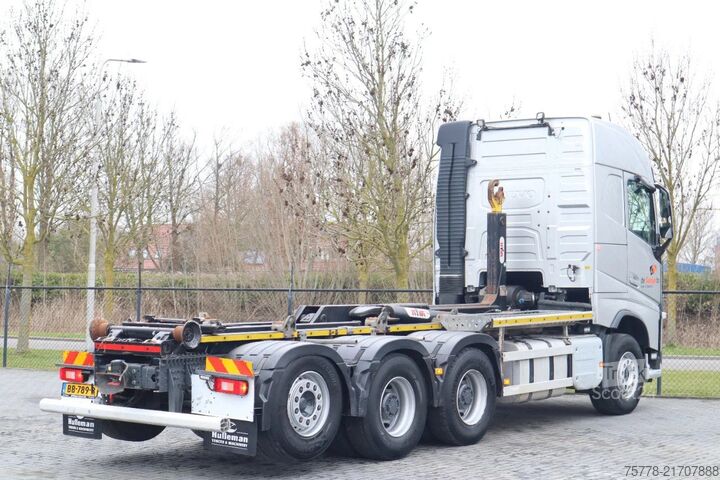 Hakenarmsystem Volvo FH 460 8X4*4 | HYVA HOOKLIFT | BIG AXLES | EURO 6
