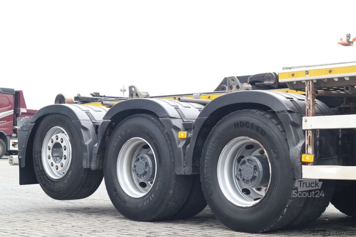 Hakenarmsystem Volvo FH 460 8X4*4 | HYVA HOOKLIFT | BIG AXLES | EURO 6