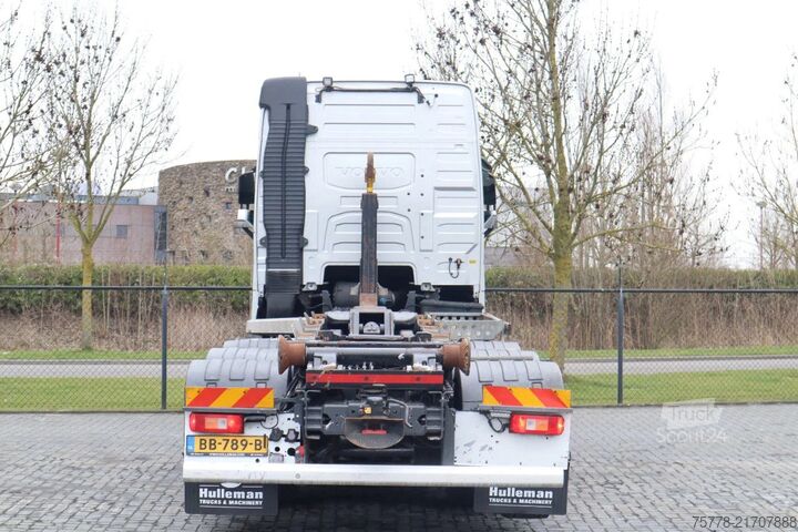 Hakenarmsystem Volvo FH 460 8X4*4 | HYVA HOOKLIFT | BIG AXLES | EURO 6