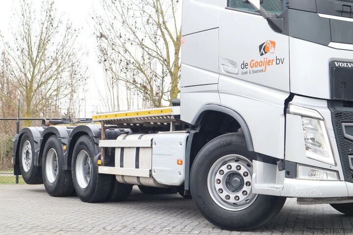 Hakenarmsystem Volvo FH 460 8X4*4 | HYVA HOOKLIFT | BIG AXLES | EURO 6