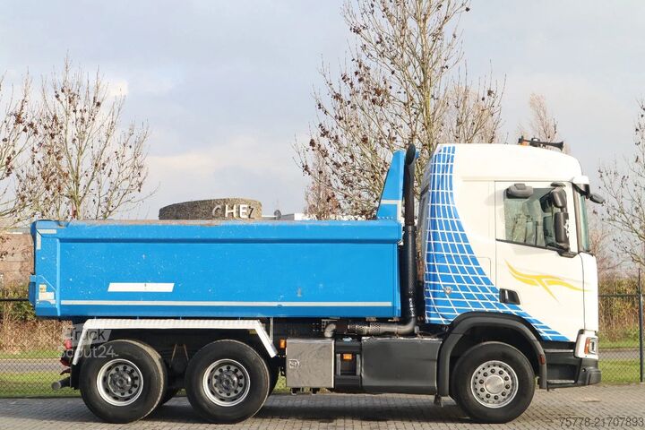 Skraldevogn Scania R580 V8 NGS 6X4 | FULL STEEL  | RETARDER | EURO...