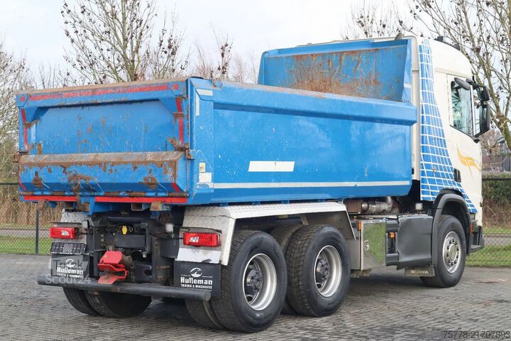 Skraldevogn Scania R580 V8 NGS 6X4 | FULL STEEL  | RETARDER | EURO...