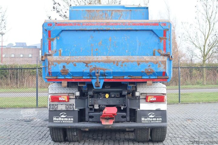 Skraldevogn Scania R580 V8 NGS 6X4 | FULL STEEL  | RETARDER | EURO...