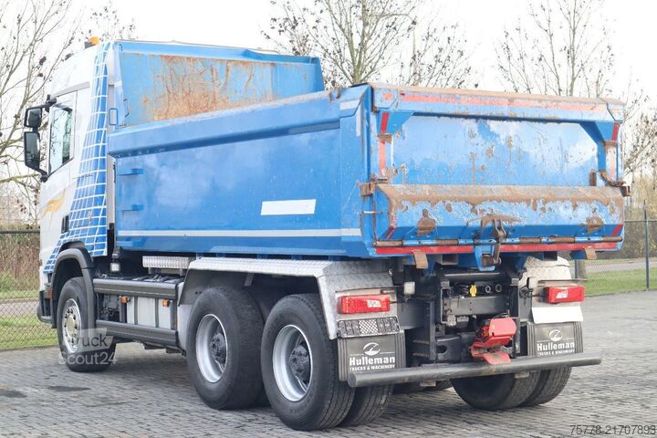 Skraldevogn Scania R580 V8 NGS 6X4 | FULL STEEL  | RETARDER | EURO...