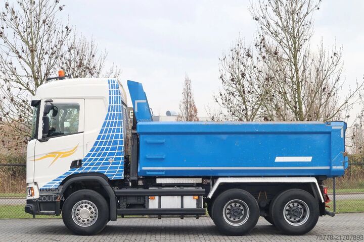 Skraldevogn Scania R580 V8 NGS 6X4 | FULL STEEL  | RETARDER | EURO...