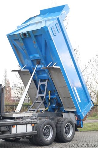 Skraldevogn Scania R580 V8 NGS 6X4 | FULL STEEL  | RETARDER | EURO...