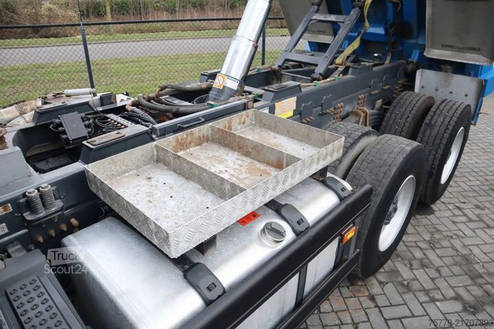 Skraldevogn Scania R580 V8 NGS 6X4 | FULL STEEL  | RETARDER | EURO...
