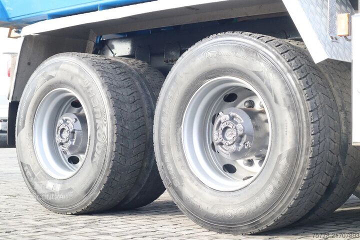 Skraldevogn Scania R580 V8 NGS 6X4 | FULL STEEL  | RETARDER | EURO...