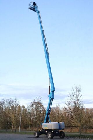 منصة عمل تلسكوبية مفصلية Genie S-80 J | 26.5 METER | 300 KG | LOW HOURS