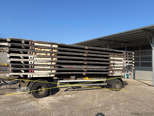 Byttekarosseri åbent x Verzinkte 7,82m BDF Plattform mehrfach