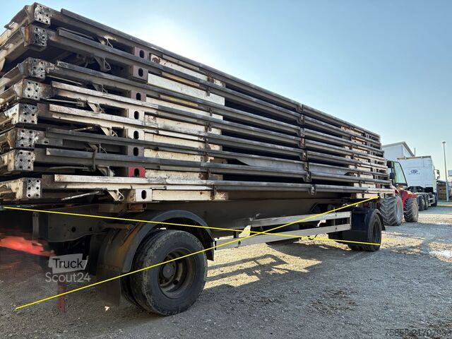 Byttekarosseri åbent x Verzinkte 7,82m BDF Plattform mehrfach