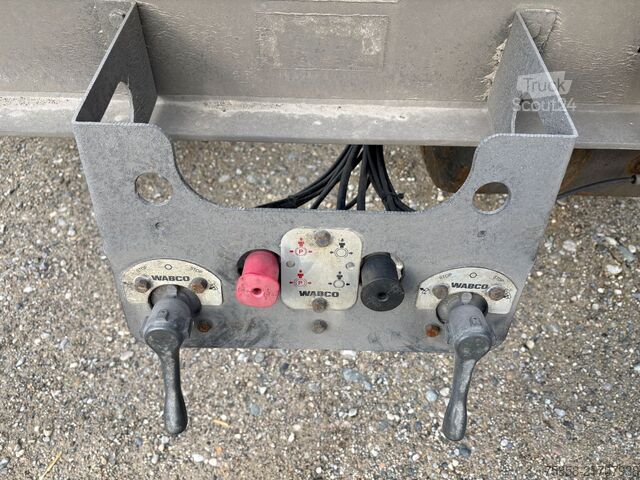 Remolque con chasis intercambiable x BDF Lafette Verzinkt HU 01/27 Zwilling