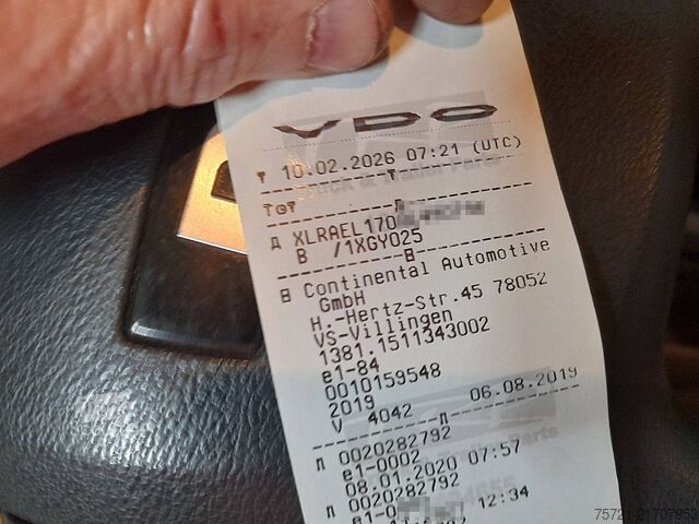 Чемодан DAF LF 230 11.9T LIFT AIRCO PX7