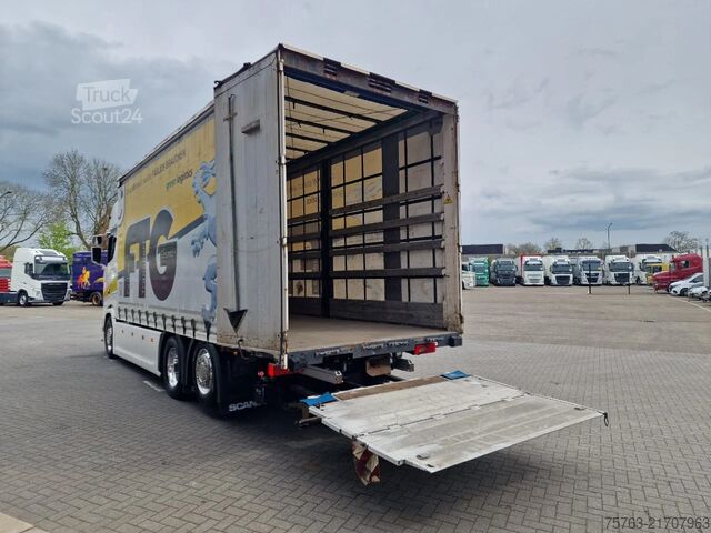 Plane Scania S500 NGS Highline 6x2*4 - Retarder - Tautliner ...