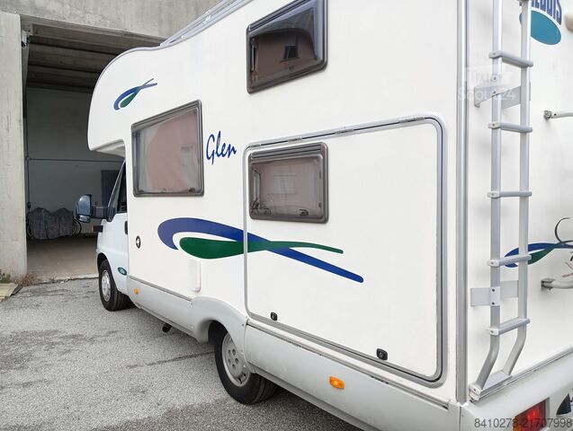 Karavan/obytný vůz MC LUIS FIAT 244