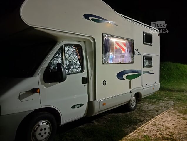 Karavan/obytný vůz MC LUIS FIAT 244